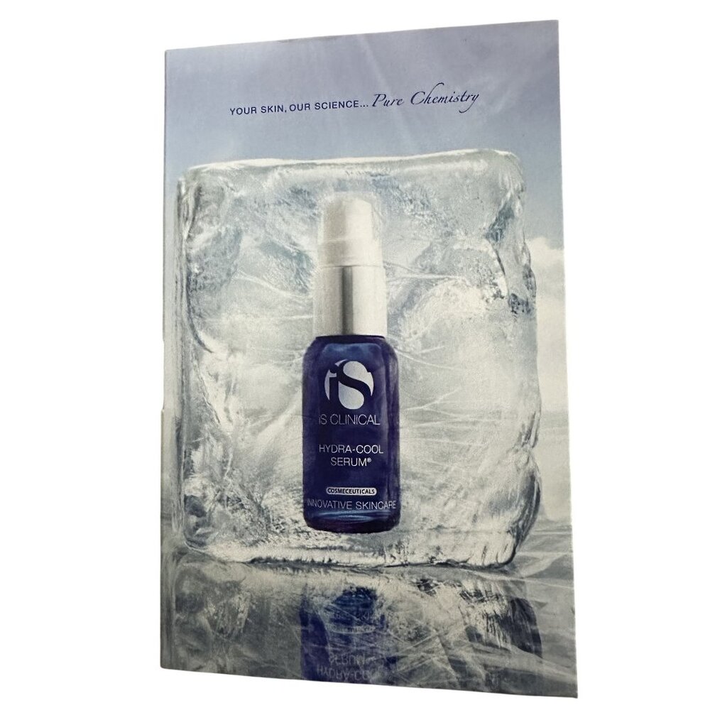 iS Clinical Hydra-Cool Serum Hydrating Soothing Clearing iSClinical .12oz/3.75mL